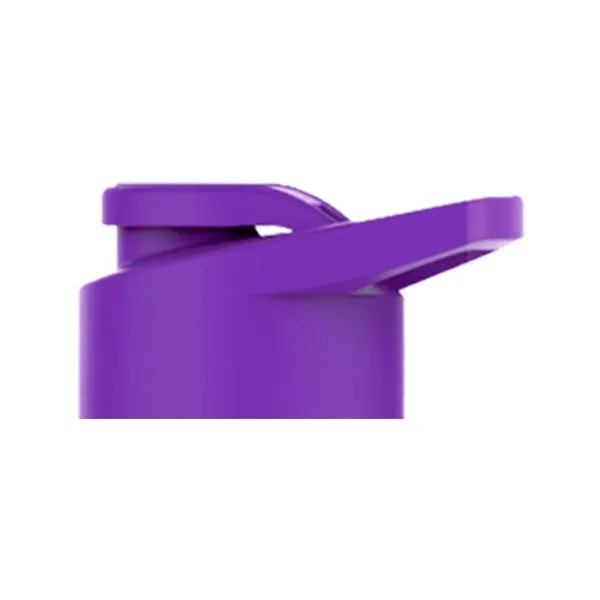 17 Oz. Curve Bottle - Drink-Thru Lid (Q763722)