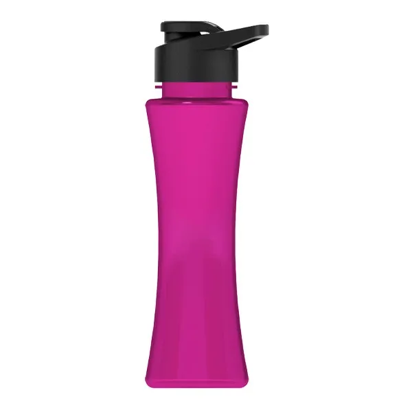17 Oz. Curve Bottle - Drink-Thru Lid (Q763722)