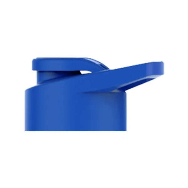 17 Oz. Curve Bottle - Drink-Thru Lid (Q763722)