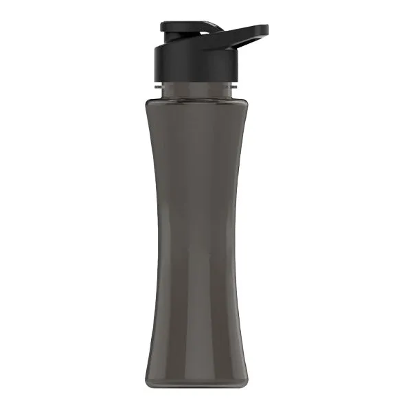 17 Oz. Curve Bottle - Drink-Thru Lid (Q763722)