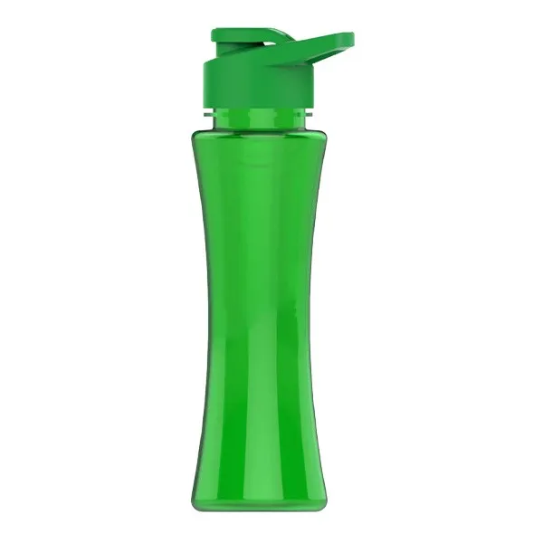 17 Oz. Curve Bottle - Drink-Thru Lid (Q763722)