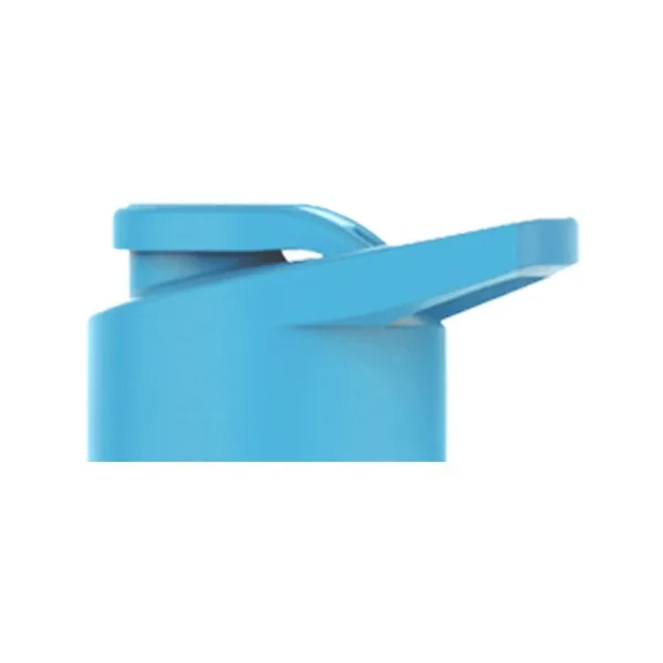 17 Oz. Curve Bottle - Drink-Thru Lid (Q763722)