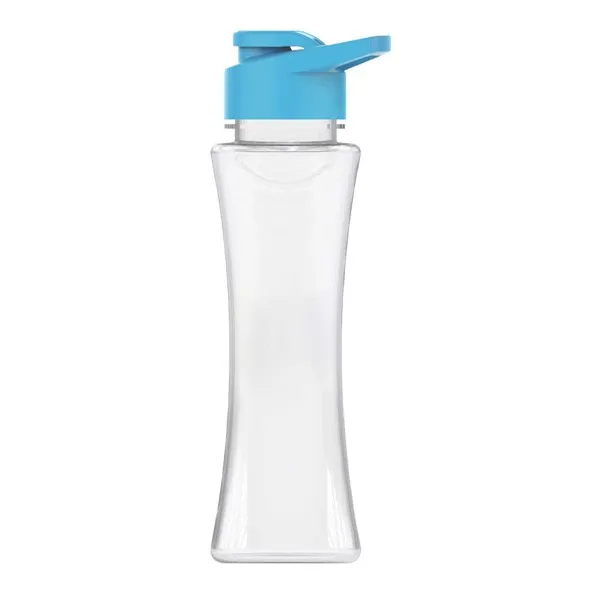 17 Oz. Curve Bottle - Drink-Thru Lid (Q763722)