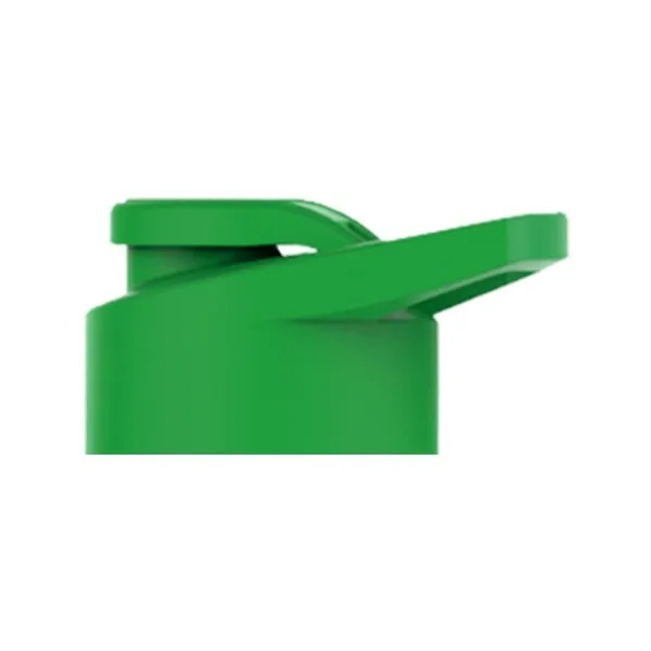 17 Oz. Curve Bottle - Drink-Thru Lid (Q763722)