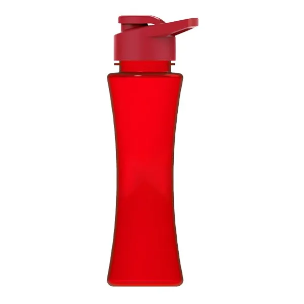17 Oz. Curve Bottle - Drink-Thru Lid (Q763722)