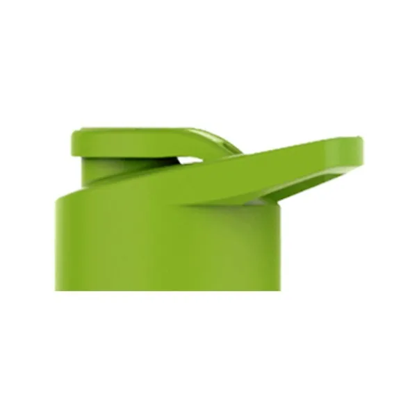 17 Oz. Curve Bottle - Drink-Thru Lid (Q763722)