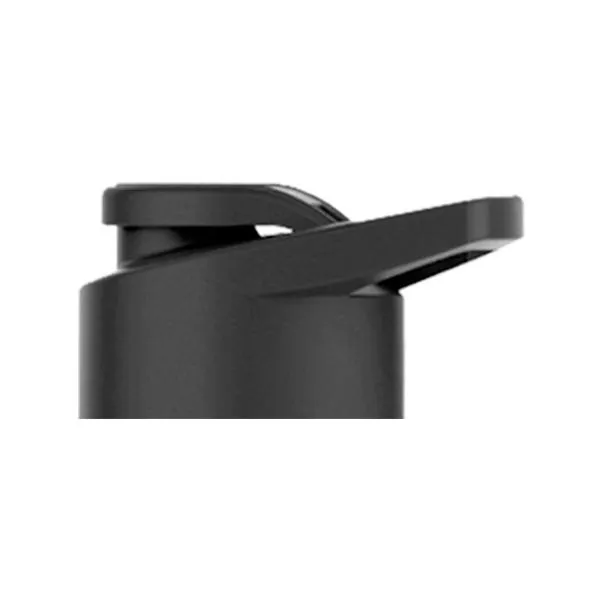 17 Oz. Curve Bottle - Drink-Thru Lid (Q763722)