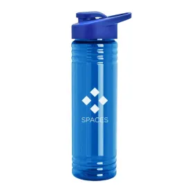 24 Oz. Slim Fit Water Bottles - Drink-Thru Lid FC (Q172722)