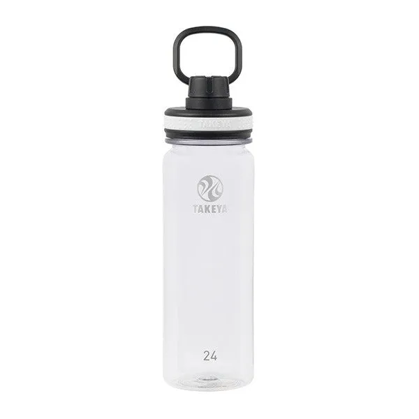 24 Oz. Takeya Tritan Water Bottle - Clear (Q741622)
