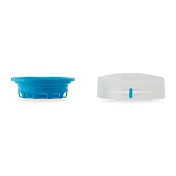32 Oz. HYDRAPAK RECON Bottle - Clear/Navy/Cyan (Q698522)