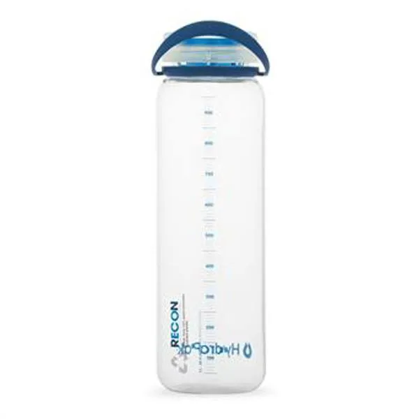32 Oz. HYDRAPAK RECON Bottle - Clear/Navy/Cyan (Q698522)