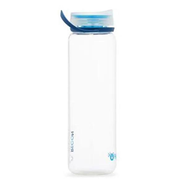32 Oz. HYDRAPAK RECON Bottle - Clear/Navy/Cyan (Q698522)