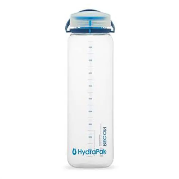 32 Oz. HYDRAPAK RECON Bottle - Clear/Navy/Cyan (Q698522)