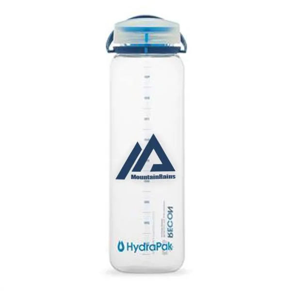 32 Oz. HYDRAPAK RECON Bottle - Clear/Navy/Cyan (Q698522)