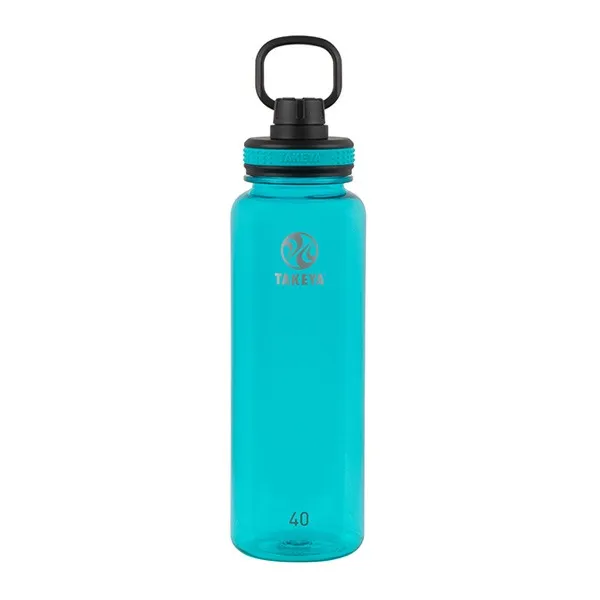40 Oz. Takeya Tritan Water Bottle - Ocean (Q551622)