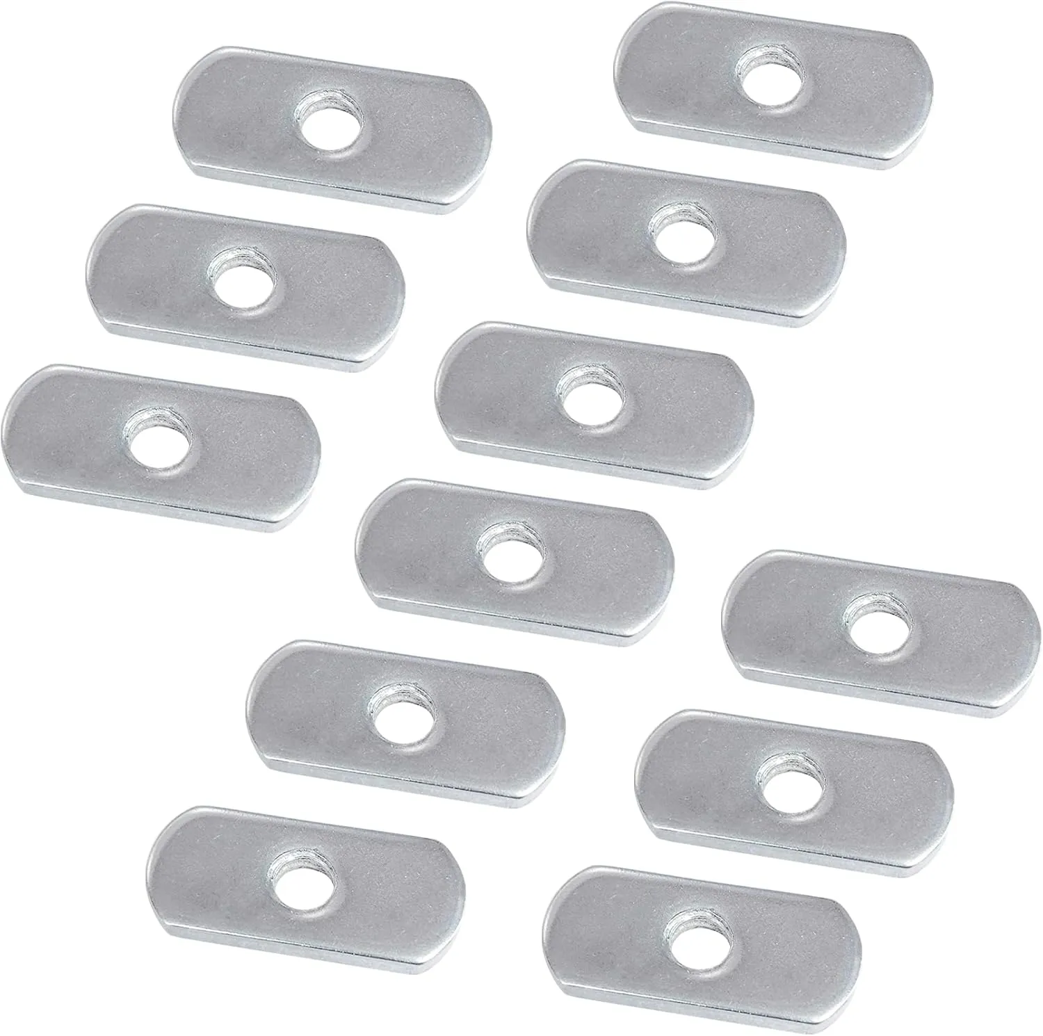 9001 1/4"-20 Threaded Centered Kayak Knob Nuts Hardware, Kayak Rail Track Screws Track Nuts, Stainless Steel Kayak Screws, Outdoor Parts Tool Rails Bolts for Canoe Boat.