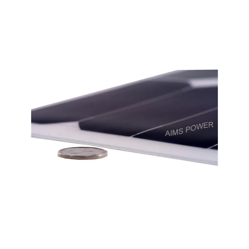 AIMS Power Slim & Flexible Monocrystalline Solar Panel | 230 Watts