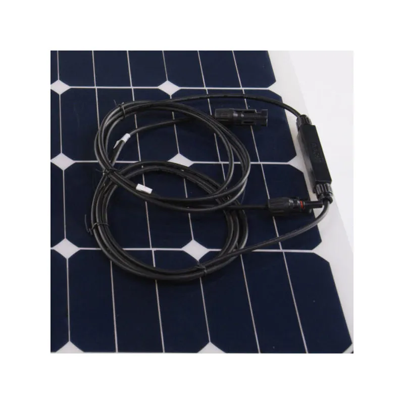 AIMS Power Slim & Flexible Monocrystalline Solar Panel | 230 Watts