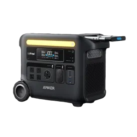 Anker SOLIX F2600 Portable Power Station - 2560Wh｜2400W