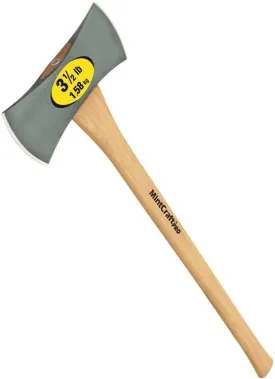 Axe Dbl Bit 3.5 Lb Wood Hdl 35