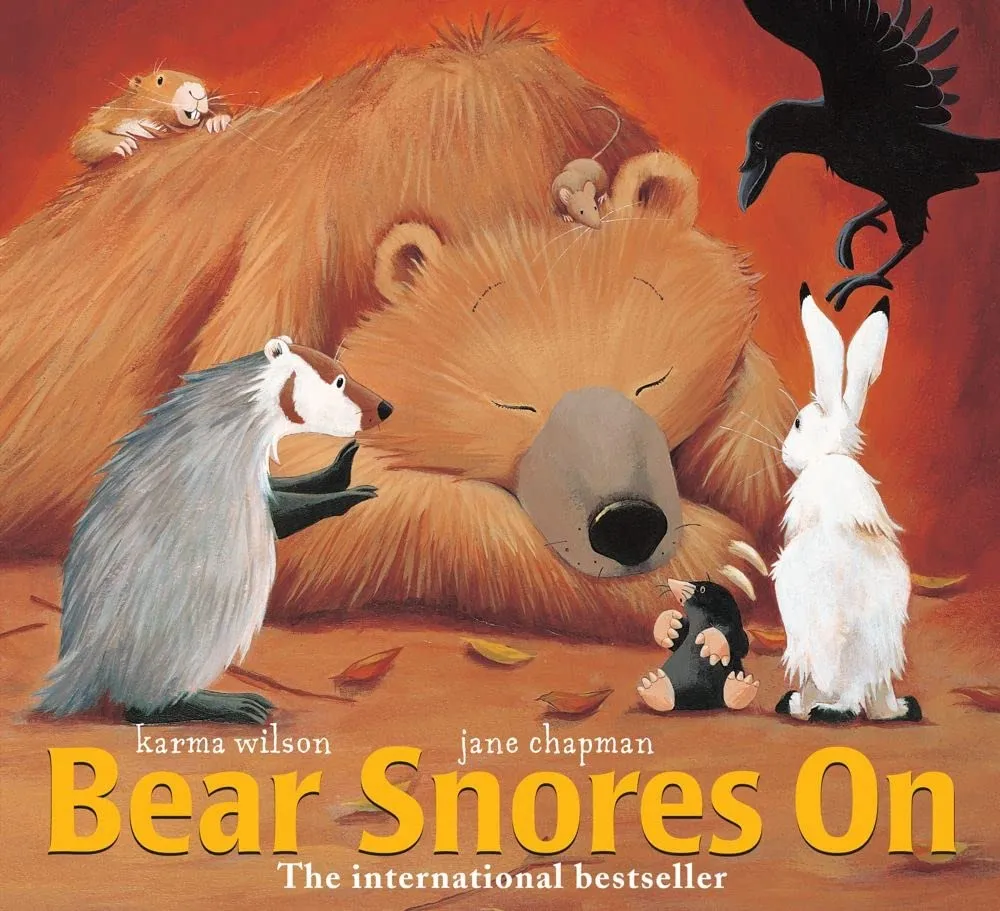 Bear Snores On Hardcover  Picture Book, January 1, 2002