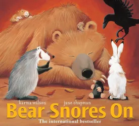 Bear Snores On Hardcover  Picture Book, January 1, 2002