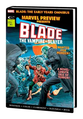 Blade: The Early Years Omnibus Morrow Cover HC [DM Only] *OOP*