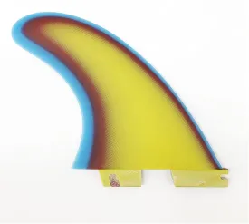 Boogie Boards Fiberglass Surfboard Fins Surfboard Thruster Inflatable Sup Fin for Surfing Surfboard Accessories (Color : Type3)