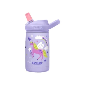 CamelBak Eddy  Kids Water Bottle, Vacuum Insulated Stainless Steel, 12 oz, Magic Unicorns