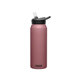 CamelBak eddy  Water Bottle with Straw, Insulated Stainless Steel, 32 oz, Terracotta Rose