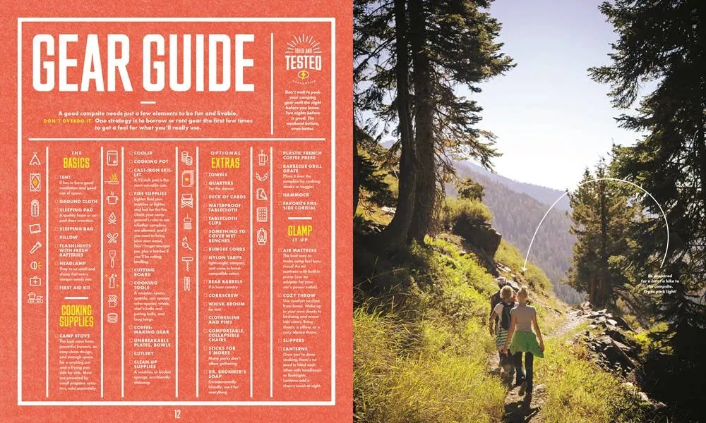 Camp Sunset: A Modern Camper's Guide to the Great Outdoors