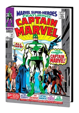 Captain Mar-Vell Omnibus Vol. 1 HC [DM Only]