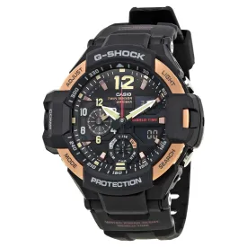 Casio G-Shock Master Of G Black Dial Men's Multifunction Watch GA1100RG-1A