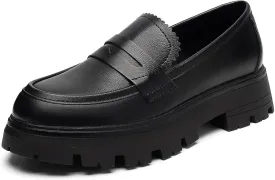 Cestfini Platform Chunky Loafers for Women