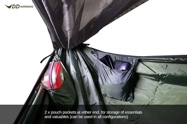 DD Frontline Hammock - Jet Black