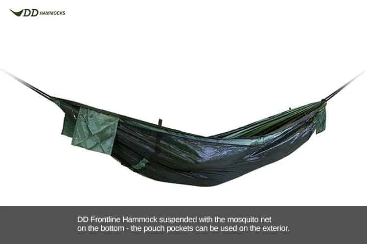 DD Frontline Hammock - Jet Black