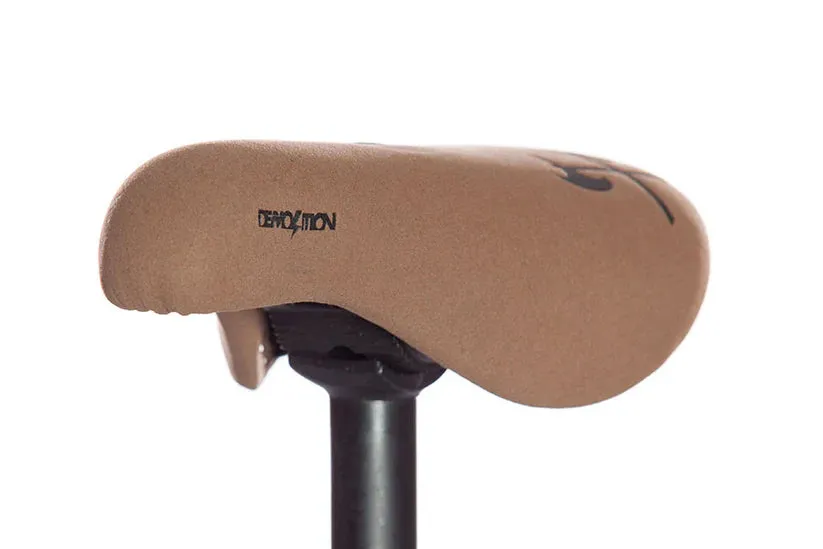 Demolition Axes Embossed Fat Pivotal Seat - Brown