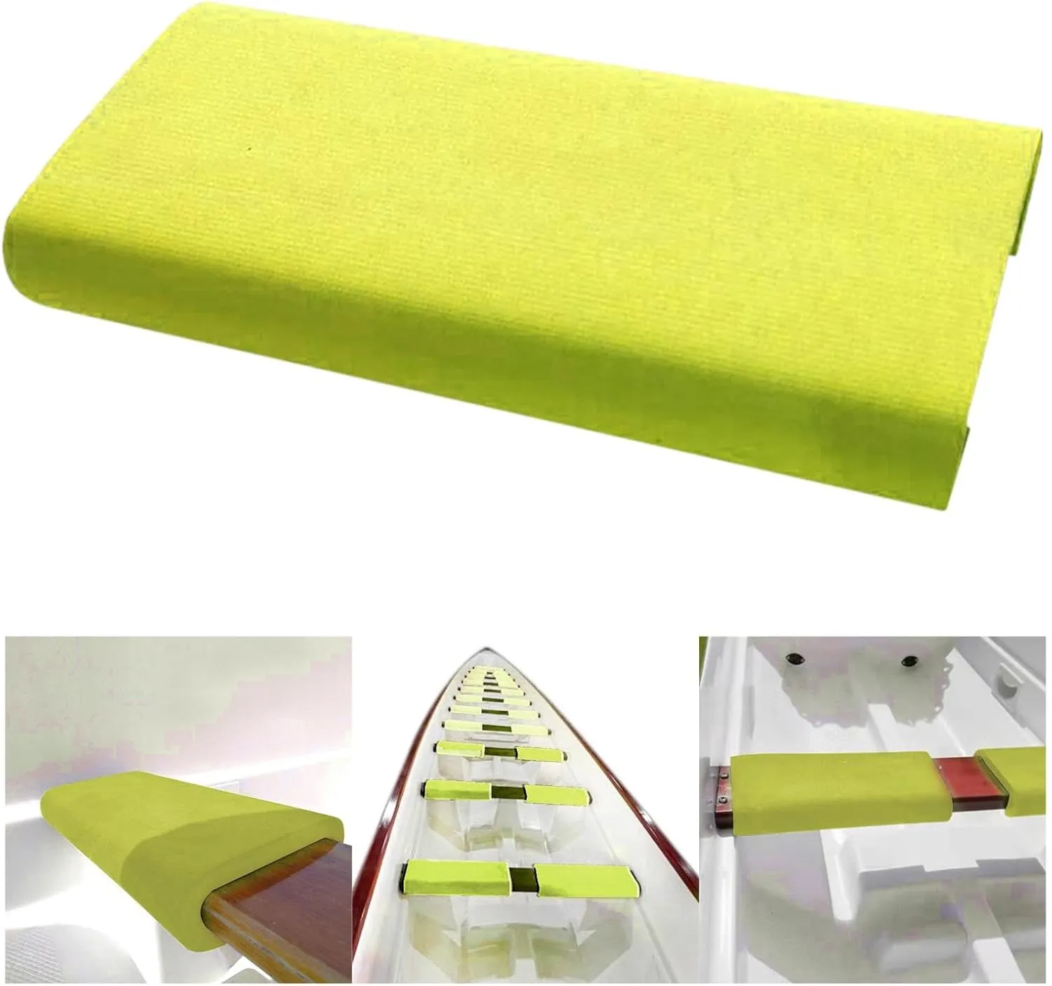 Dragon Boat Cushion, Dragon Boat Seat Pad, Yellow