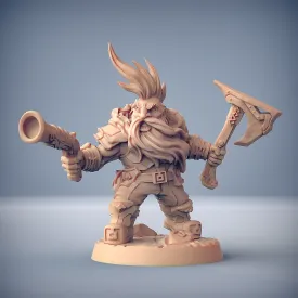 Dwarven Oathbreaker C