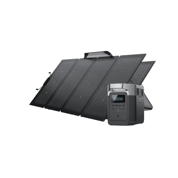 EcoFlow DELTA 1000   220W Portable Solar Panel