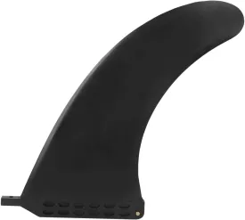 EVTSCAN 9 inch Large Surfboard Fin, PVC SUP Single Fin, Center Fin for Surfboard Longboard Paddleboard, Beginner Surf Gear, Free No-Tool Screw