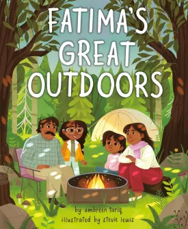 Fatima's Great Outdoors Hardcover  Picture Book, March 30, 2021