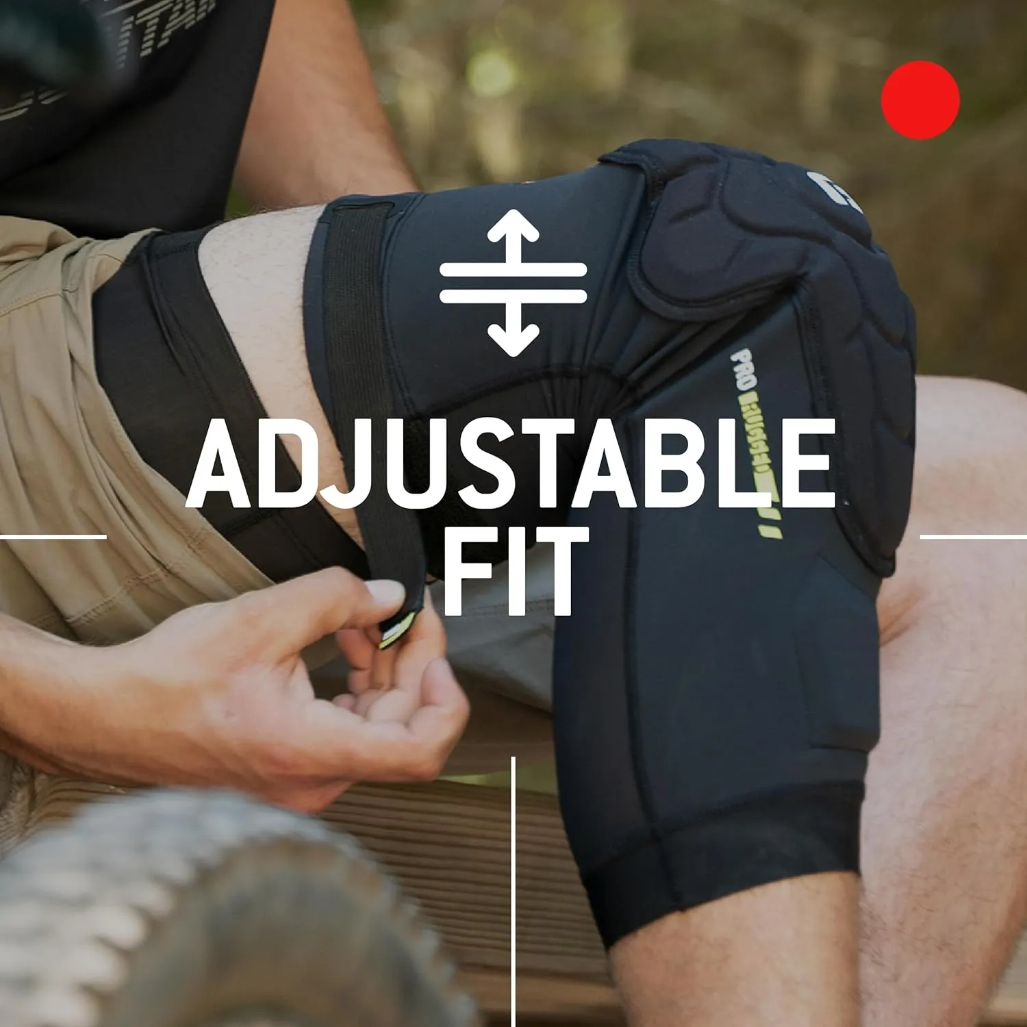 G-Form Pro-Rugged 2 MTB Knee Guards - Compression Knee Gear for Protection - Comfortable Knee Guards for Men & Women - Breathable & Durable Knee Guards for Mountain Biking - Storm Blue, Adult XS