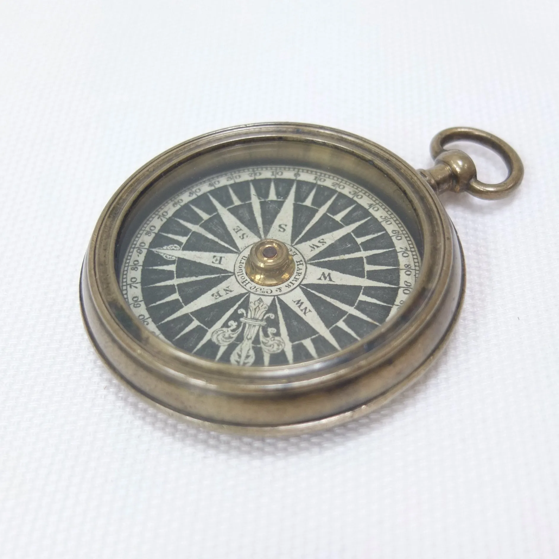 Harris & Co. Georgian Pocket Compass c.1815