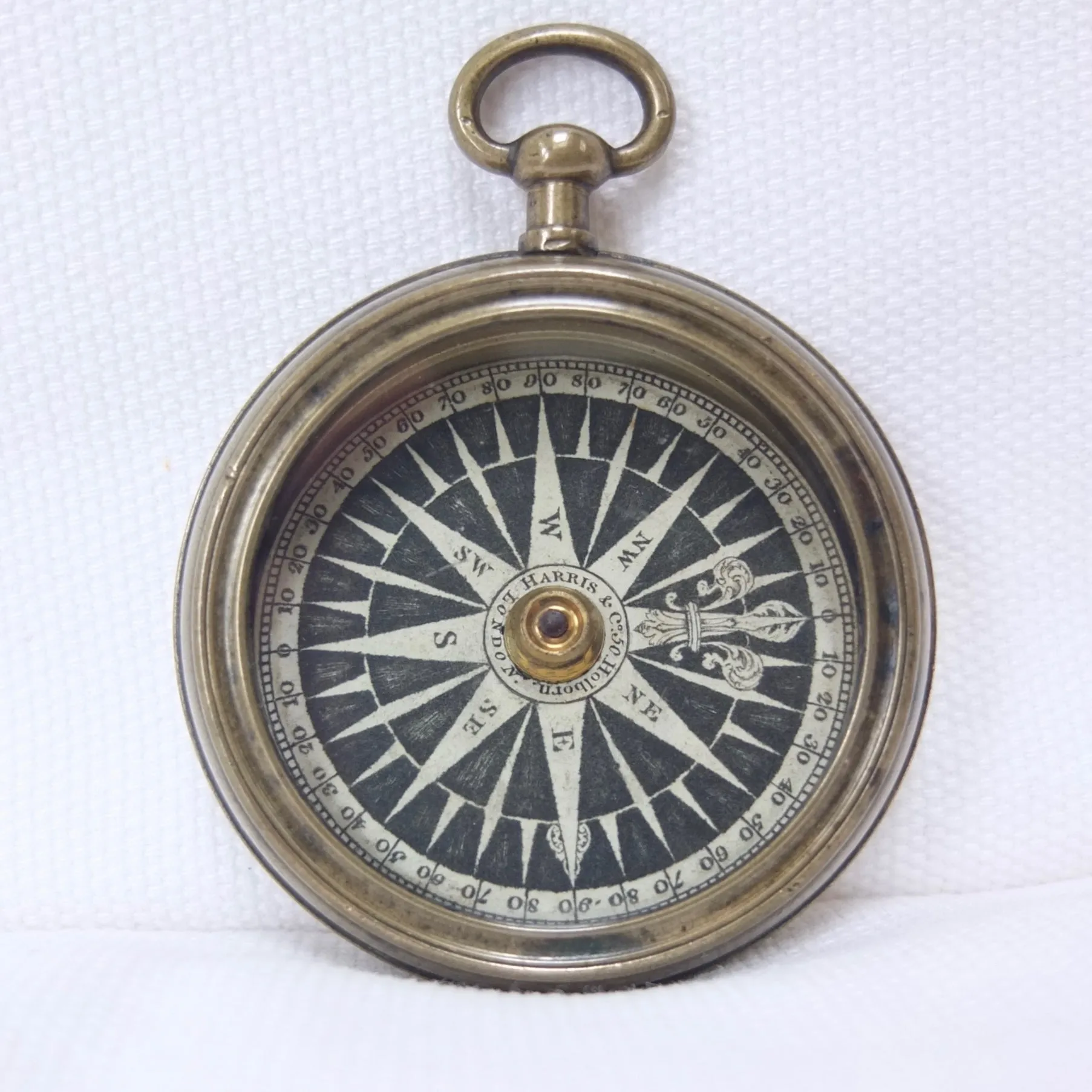 Harris & Co. Georgian Pocket Compass c.1815