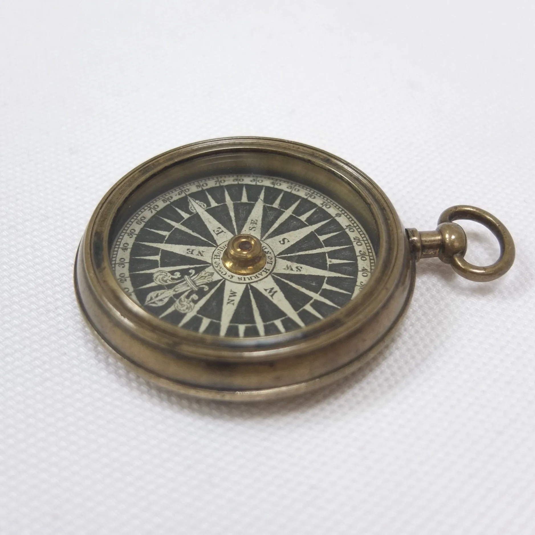 Harris & Co. Georgian Pocket Compass c.1815
