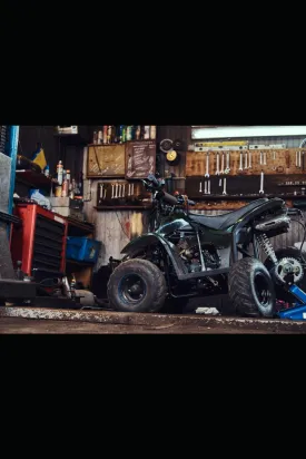 How to Fix ATVs and Quads Paperback  November 30, 2024