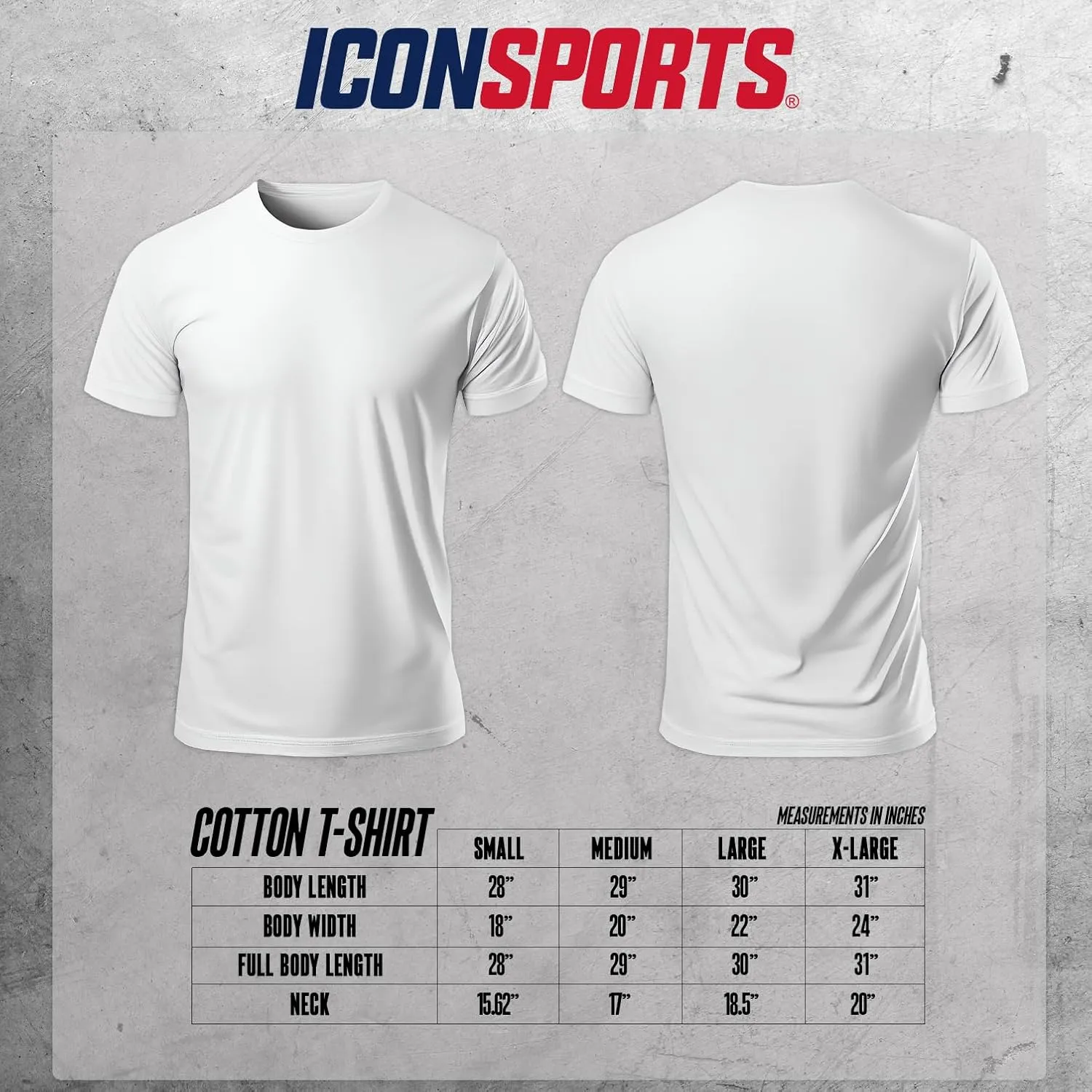 Icon Sports International Club Blackout Unisex Adult Cotton Shirt