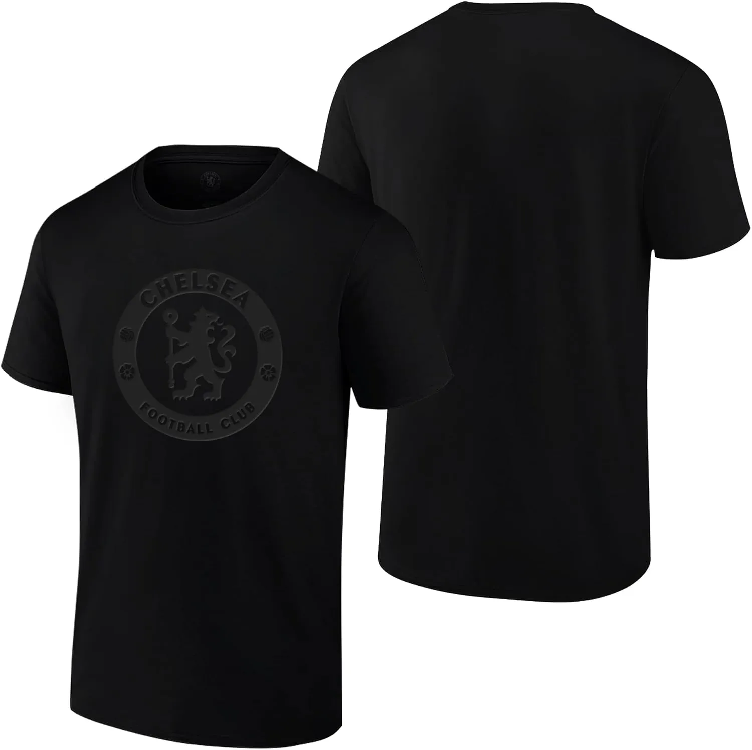 Icon Sports International Club Blackout Unisex Adult Cotton Shirt