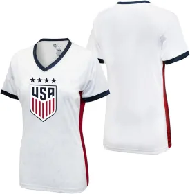 Icon Sports U.S.Women Soccer Game Day Tee - Officially Licensed Unisex Adult Short Sleeve Polyester T-Shirt Icon Sports U.S.Women Soccer Game Day Tee - Officially Licensed Unisex Adult Short Sleeve Polyester T-Shirt
